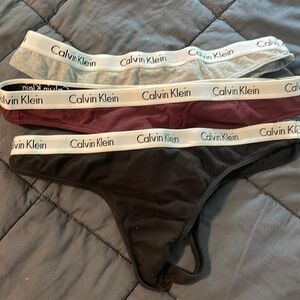 Calvin Klein Thongs